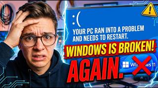 Microsoft Just Broke Windows 11... Again
