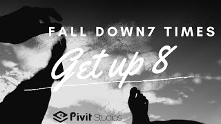 Fall Down 7 Times, Get up 8 | Trending Motivational Video | CJ The Empowerment Speaker