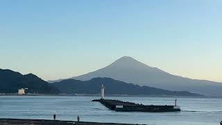 今の富士山 2023.10.6 AM6:00