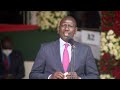 RUTO'S FULL MASHUJAA DAY 2020 SPEECH AT GUSII STADIUM!!