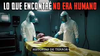 SOY MÉDICO FORENSE DEL FBI Y ME AMENAZARON PARA GUARDAR ESTE SECRETO / RELATOS DE TERROR