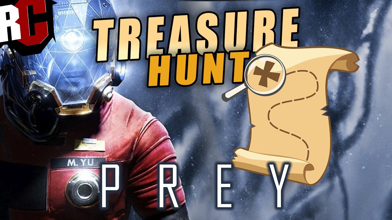 Prey Treasure Hunt Maps - Cocoatila