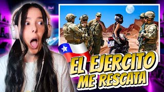 🇨🇱 Me Rescatan los MILITARES CHILENOS en el Desierto de Atacama