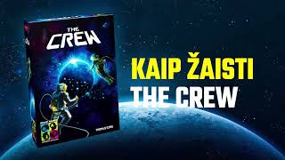 Kortų žaidimas THE CREW – kaip žaisti?