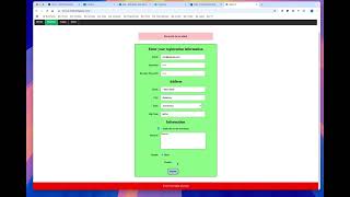 Client Side Web Development Week 13 Assignment Example Video