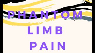 Phantom limb syndrome