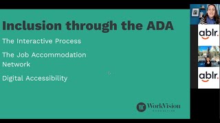 Inclusion through the ADA