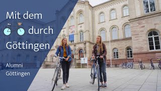 Fahrradtour durch die Universitätsstadt Göttingen