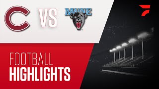 Highlights:  Colgate vs Maine | 2024 CAA