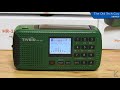 ham radio a look at the tivdio hr 11s camping emergency power radio