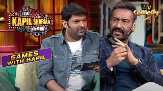 Kapil ने चालाकी से Ajay जी से पूछे Kajol जी के सवाल |The Kapil Sharma Show Season 2|Games With Kapil