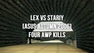 DomenikTV - LeX vs STARIY [Asus Autumn 2006]