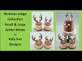 Nicholas Lodge Antler Molds Used To Create Fun Holiday Cakes & Cupcakes