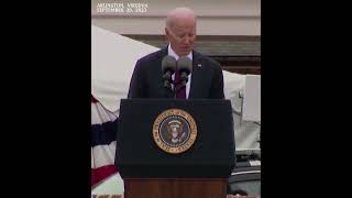 Biden warns of a US shutdown on military