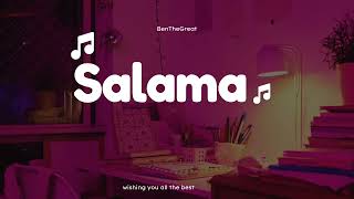 SALAMA-GENERATED AUDIO VISUALIZER, lyrics by Ben The great,dm to get one and enjoy your day