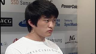 WCG 2010 GF StarCraft Final Set 2 | Flash vs Goojila (Korean Commentary)