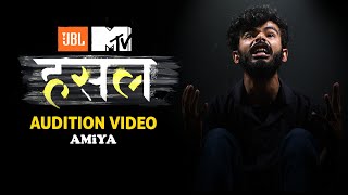 HUSTLE 3.0 AUDITION VIDEO || AMiYA ||  #mtvhustle3.0  #indianhiphop #hindirap  #hustle3.0 @MTV