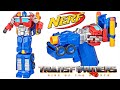 Transformers Rise of the Beasts Optimus Prime Nerf Blaster! 2 in 1!