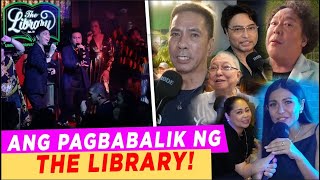 THE LIBRARY’S GRAND OPENING! | Romel Chika