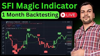 SFI Magic Indicator Live 1 Month Backtesting | Best For Forex and Crypto Trading #trading