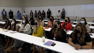 FWISD StudentTeachers Receive a Surprise Announcement