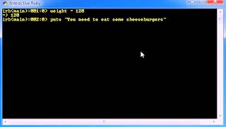 Ruby Programming Tutorial 14 Decision Making