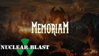 MEMORIAM - Shell Shock (OFFICIAL LYRIC VIDEO)