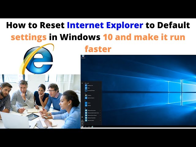 Reset Internet Explorer Security Settings Top Vijf Manieren Om Te