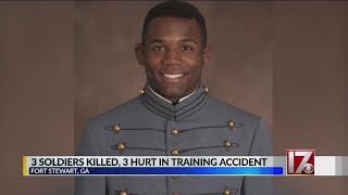 VIDEO: 3 soldiers killed, 3 wounded in incident at Fort Stewart