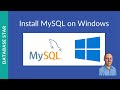 How to Install MySQL on Windows