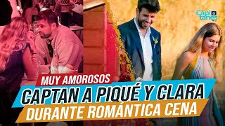 Captan a Gerard Piqué a BESOS con Clara Chía Martí en restaurante FAVORITO de Shakira en Paris