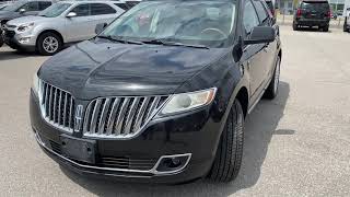 2011 Lincoln MKX 4dr - AWD / Leather Interior / Panoramic Roof + MUCH MORE! Stock# 271821A