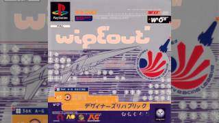 WipEout® OST [PSX]: Leftfield - Afro-Ride