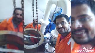 4 MONTHS JOURNEY OF MARINE ENGINEER IN SAUDI ARABIA