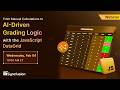 From Manual Calculations to AI Driven Grading Logic with the JavaScript DataGrid [Webinar]