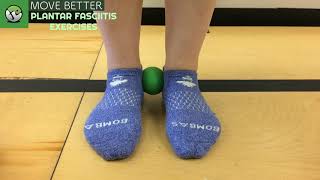 Plantar Fasciitis Exercises - WNPT Move Better