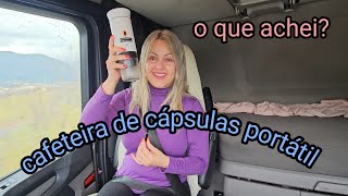 Cafeteira de cápsulas portátil.Vale a pena? vídeo n° 1168