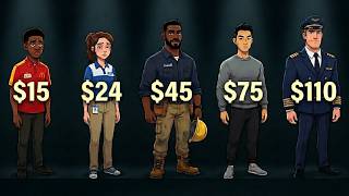life at every hourly wage..