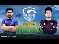 🔥Highlights - PMPL Pakistan Fall 2022 W2D1