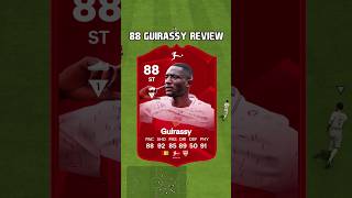 88 Guirassy Review in EA FC 24 #shorts #short #fc24 #eafc24 #guirassy #bundesliga