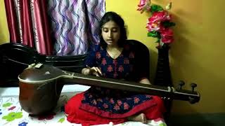 Gao bina bina gao re Rabindrasangeet Covered by Tania