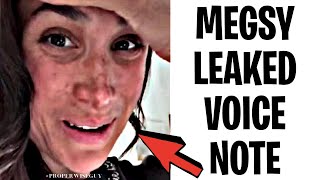 BREAKING: Meghan Markle’s SECRET Voice Note LEAKED?! Fire Chaos \u0026 Billie Eilish Merch Goes VIRAL! 😳🔥