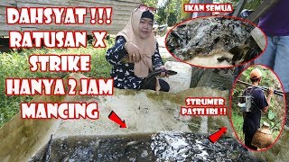 INILAH SPOT MANCING IKAN paling dicari TUKANG SETRUM #60 mancing ikan kepar/kapar/gabus/pepuyu