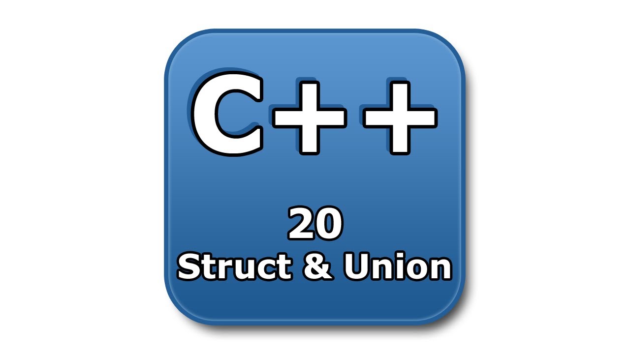 C++ Tutorial - 20 - Struct And Union - YouTube