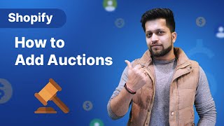 How to create auctions in Product Auction App for Shopify/Webkul