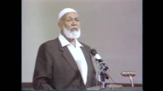 Two Pictures of Jesus Christ 'Quranic and Biblical' | Lecture | Ahmed Deedat