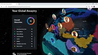 Added Genomelink Global Ancestry and Indigenous American Report Feature