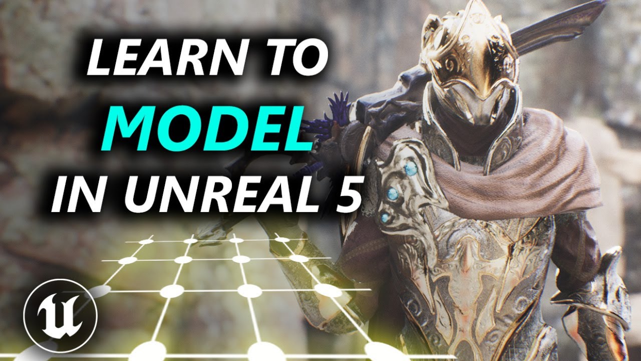 Learn To Model Inside Unreal Engine 5! Modeling Tools Overview - YouTube