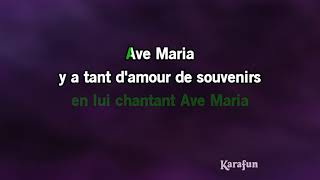 Karaoké La mamma - Charles Aznavour *