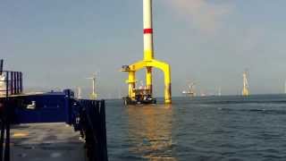 SEAZIP OFFSHORE SERVICE - MARINENCO - 70 MILES OFFSHORE GERMAN BIGHT